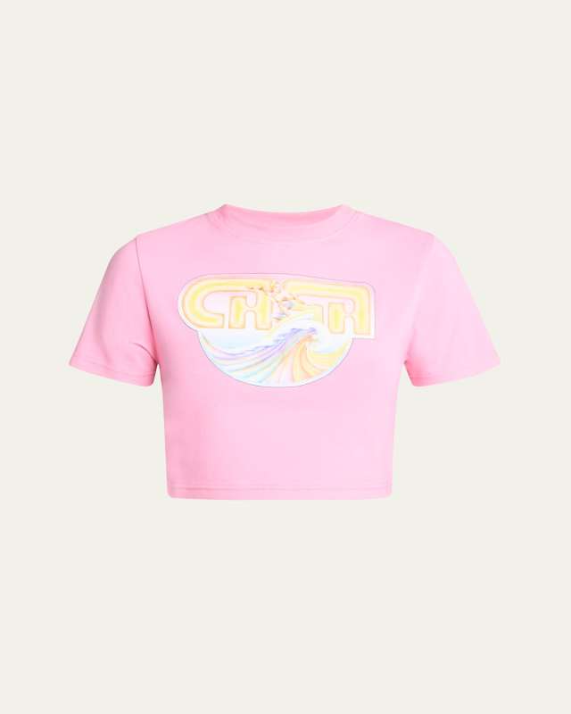 Casa Surf Printed Baby Tee